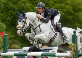 William steps up to first International win at Hickstead